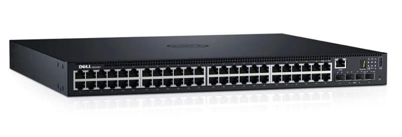 HPC2V - Dell N1548P 48-Ports PoE+ RJ-45 4x SFP+ L3 Switch