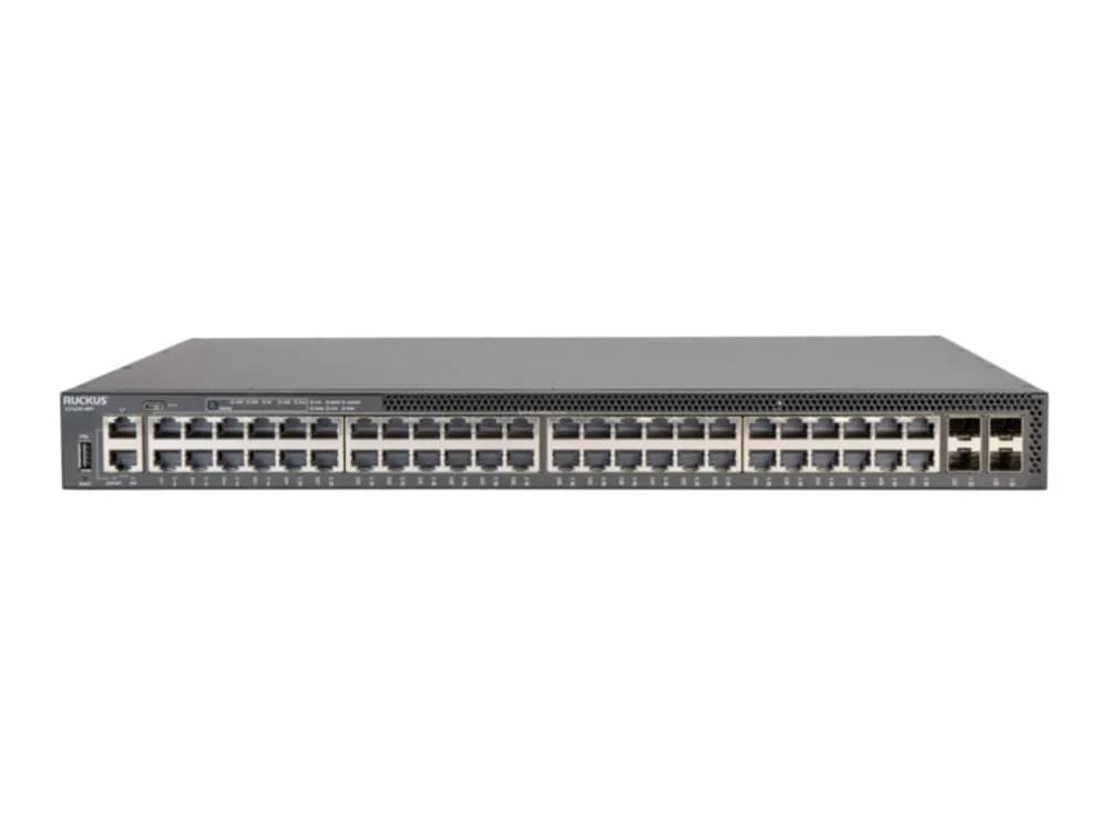 RUCKUS ICX8200-48 48x1GbE 4x25GbE SFP28 L3 Switch