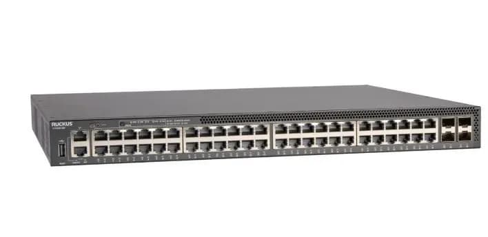 ICX8200-48P - Ruckus Networks 48x Ports PoE+ 10/100/1000Base-T Switch