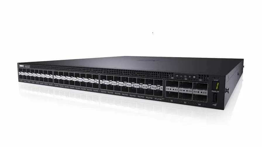 J09D3 - Dell S4048-ON 48x 10G SFP+ Ports 6x QSFP+ Layer 3 Switch