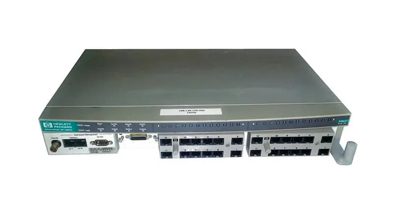 J2601A - HP 24-Ports 10Base-T BNC Connector AdvanceStack Stackable Hub