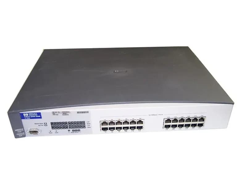 J4093A - HP 2424M 24-Port + -Port Layer 2 Switch