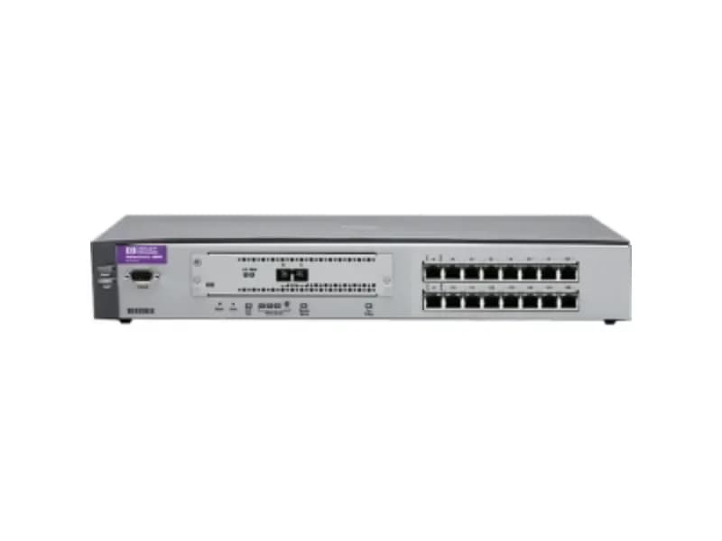 J4120A - HP ProCurve 1600M 16 x Ports 100Base-TX + L2 FE Switch