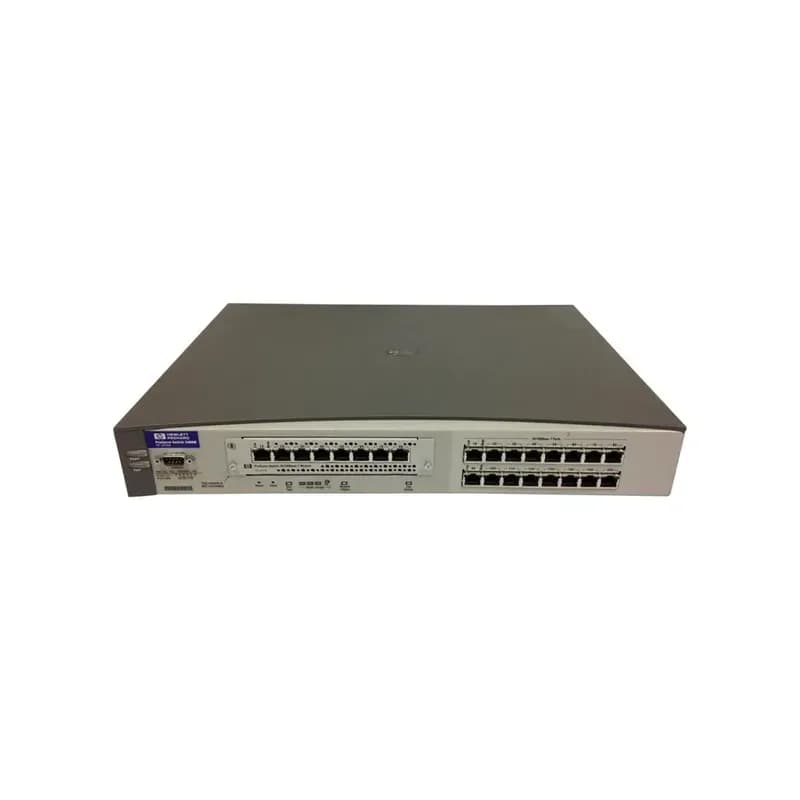 J4122A - HP ProCurve 2400M 24 x Ports 10/100Base-TX Layer 2 FE Switch