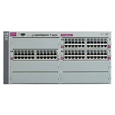 J4848B - HP ProCurve 5372XL 72-Ports RJ-45 + 8-Slots Expansion Chassis