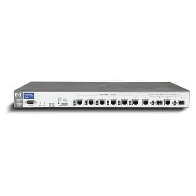 J4902A - HP 6108 8-Port + 2-Port SFP Layer 3 Switch