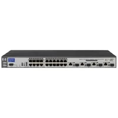 J4903A - HP 2824 20-Port RJ-45 4-Port SFP Combo Layer 3 Switch