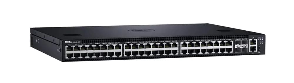 J4T5K - Dell S3048-ON 48-Ports RJ-4 + 4-Ports SFP+ Network Switch