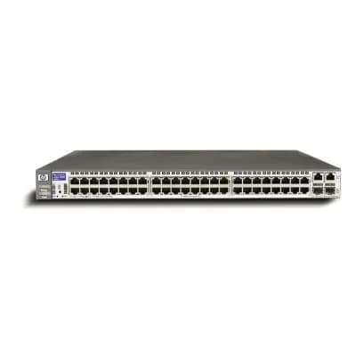 J8165A - HP 2650-PWR 50-Port + 2-Port SFP Layer 2 Switch