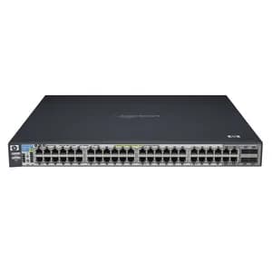 J8693A - HPE 3500-48G-PoE yl 48-Ports PoE RJ-45 4x SFP+ GbE Switch