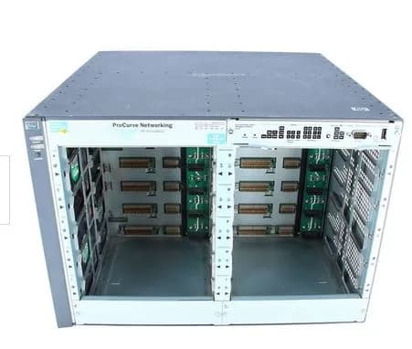 J8698-69001 - HP 5412zl 12-Expansion Slots L3 Managed Switch Chassis