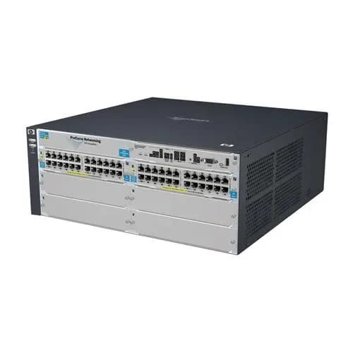 J8699A - HP 5406zl-48G 48-Port + 4-Port Exp Module Layer 2 Switch