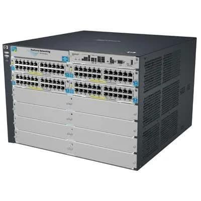 J8775B - HPE 4208vl-96 96-Port 4-Port Exp Module Layer 2 Switch