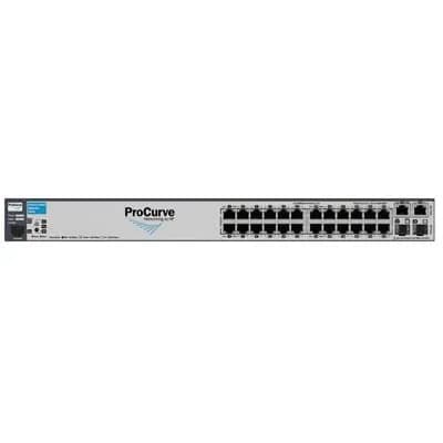 J9085-60001 - HP 2610-24 26-Port + 2-Port SFP Layer 2 Switch