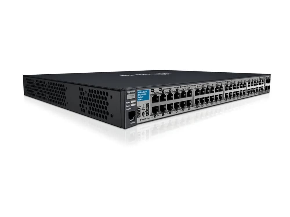 J9147-69001 - HP 2910-48G 48-Port + 4-Port SFP Layer 3 Switch