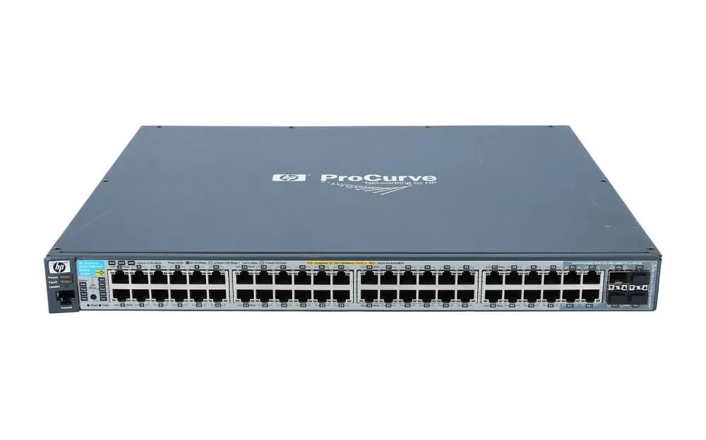 J9148-61101 - HP 2910al-48G-PoE+ 44x PoE+ 10/100/1000Base-T GbE Switch