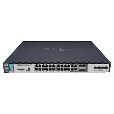 J9264-69001 - HP 6600-24G-4XG 24-Port + 8-Port SFP SFP+ Layer 3 Switch
