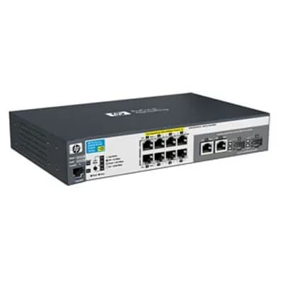 J9298A - HP 2520-8G-PoE 10-Port + 2-Port SFP Layer 2 Switch