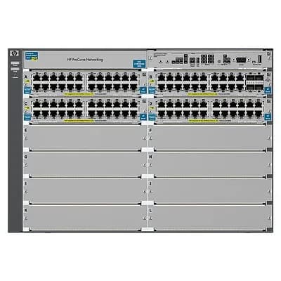 J9448A - HP 5400R zl2 5412R zl2 12-Expansion Slots Switch Chassis