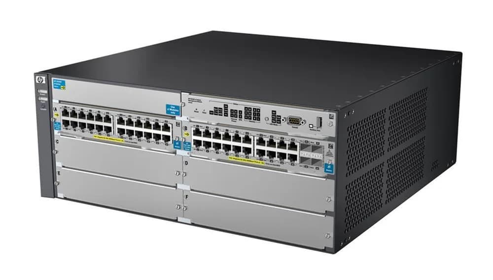 J9539A - HPE ProCurve 5400zl 44G-PortoE+ 44-P 1000Base-T Chassis