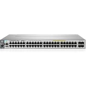 J9574-61201 - HP 3800-48G-PoE+-4SFP+ 48-Port + 4-Port SFP+ L3 Switch