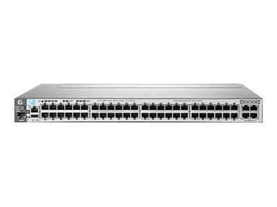 J9586A - HPE 3800 3800-48G-4XG 48-Port 1000Base-T 4x SFP+ GbE Switch