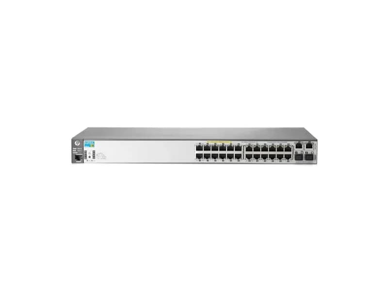 J9624A - HPE 2620-24-PPoE+ 26-Port + 2-Port SFP Layer 2 Switch