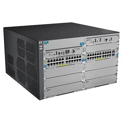 J9638A#ABA - HP E8206-44G-PoE+/2XG-SFP+ 44-Port + 6-Port SFP+ Switch