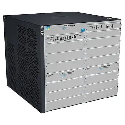 J9639A - HP E8212-92G-PoE 92-Ports RJ-45 + 2-Ports SFP+ Switch Chassis