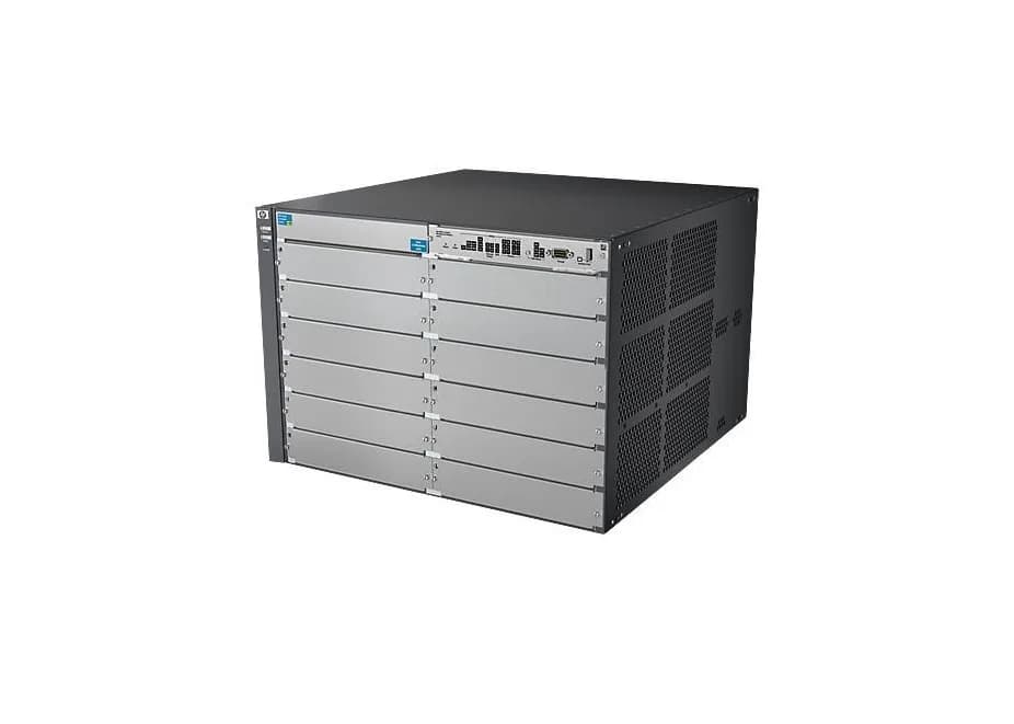 J9643A - HPE 5400zl 5412zl 12-Slots Expansion Layer 4 Switch Chassis