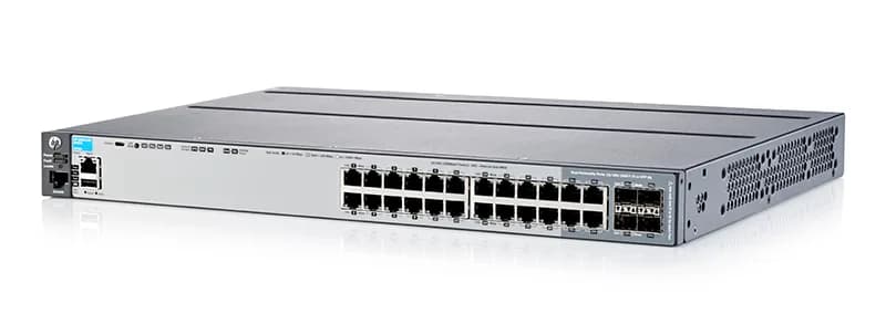 J9726-61001 - HPE 24-Ports RJ-45 4-Ports SFP Network Switch