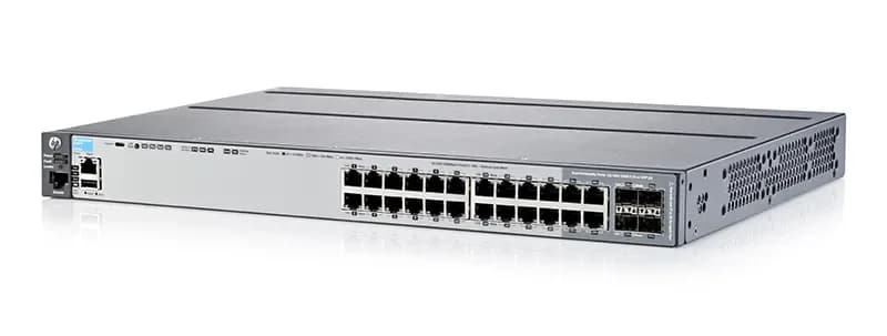 J9726A - HPE 24-Port RJ-45 4-Port SFP Network Switch
