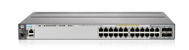 HPE J9727-61001 24-Ports 1000Base-T PoE+ 4-Ports SFP Network Switch