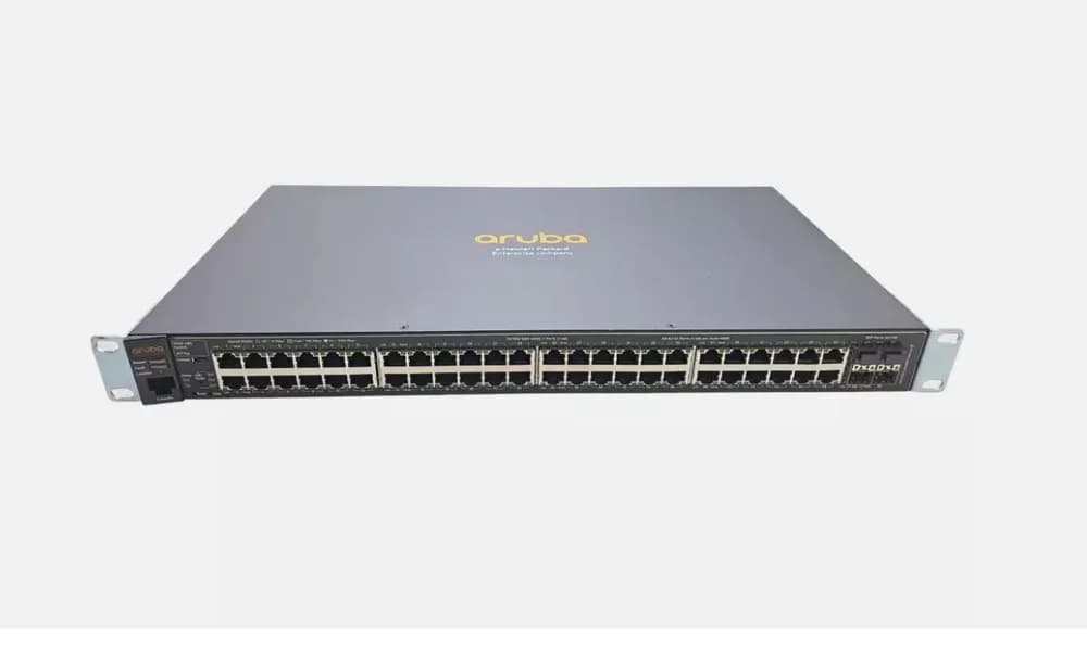 J9775AR - HP 2530-48G 48-Port + 4-Port SFP Layer 2 Switch