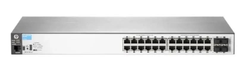 J9776A - HPE Aruba 2530 24-Ports PoE 1000Base-T RJ-45 4x SFP Switch