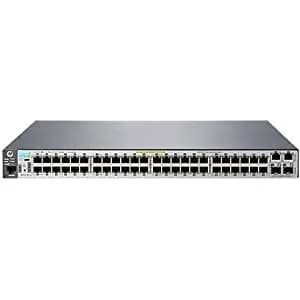 J9778A - HPE 2530-48-PoE+ 50-Ports RJ-45 2-Ports Combo L3 Switch
