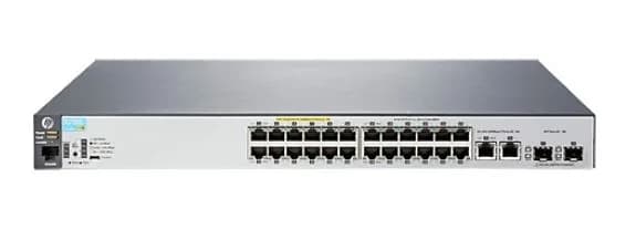 J9779A#ABA - HPE 26-Port PoE+ RJ-45 2-Port SFP Network Switch