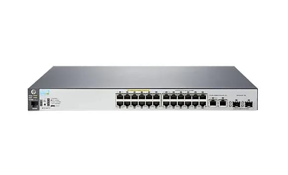 J9782A - HPE Aruba 6000 24G 4SFP 24-Port 1000Base-T RJ-45 Switch