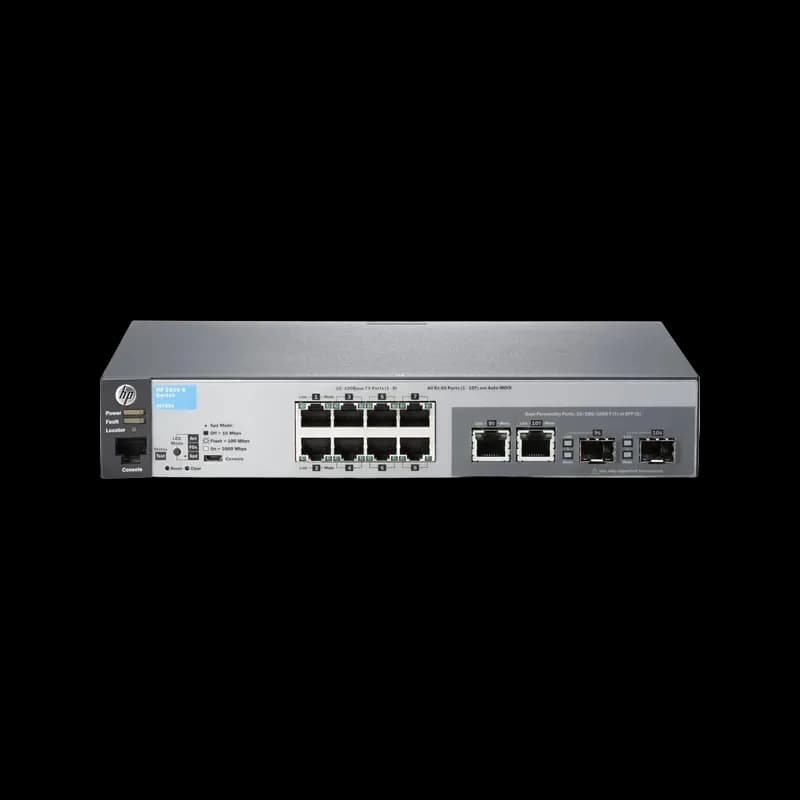 J9783A#ABA - HPE 2530-8 10-Port 2-Port Combo SFP Layer 2 Switch