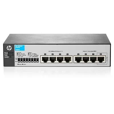 J9800A - HPE 1810-8 v2 8-Port + -Port Layer 2 Switch