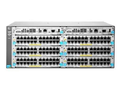 HPE J9821-61001 6x Expansion Slots L3 Managed Network Switch Chassis