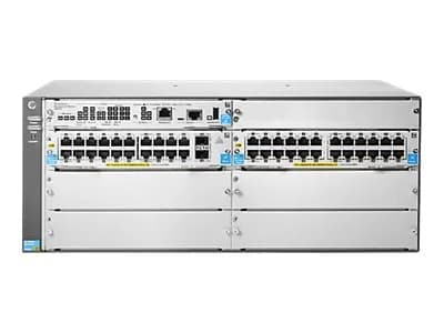 J9823-61001 - HPE 5406R 44-Ports PoE+ RJ-45 + 4-Ports SFP+ Switch