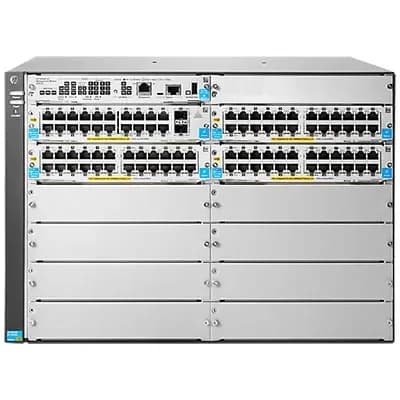 J9825A - HP 5412R-92G-PoE+ 92-Port + 2-Port SFP+ Layer 3 Switch
