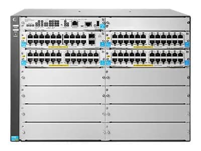J9826-61001 - HPE 92-Ports RJ-45 4-Port SFP 2-Port SFP+ Switch