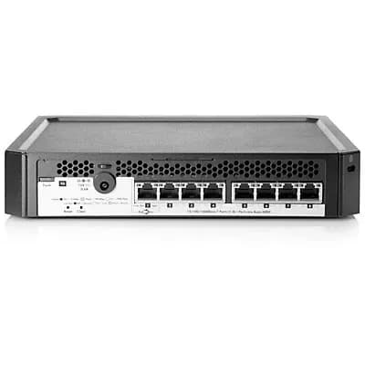 J9833A - HPE PS1810-8G 8-Port + -Port Layer 2 Switch