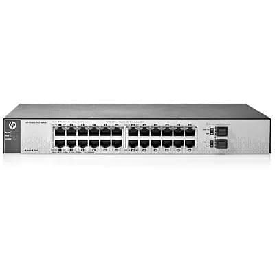 J9834A - HP PS1810-24G 24-Port + 2-Port SFP Layer 3 Switch
