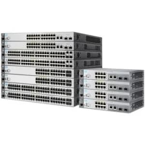 J9856-61001 - HPE 2530-24G 24-P RJ-45 + 2-P SFP+ Layer 2 Switch