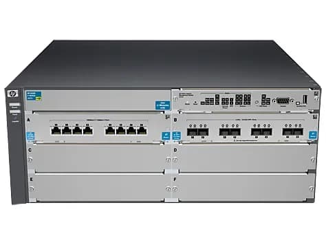 J9866A - HP 5406 8-Port + 8-Port SFP+ Layer 3 Switch