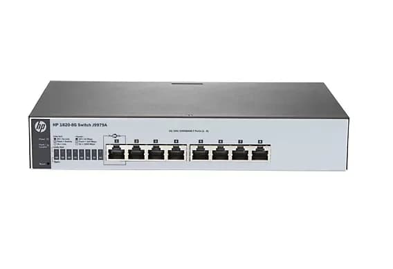 J9979A - HPE OfficeConnect 1820 8-Ports RJ-45 Network Switch