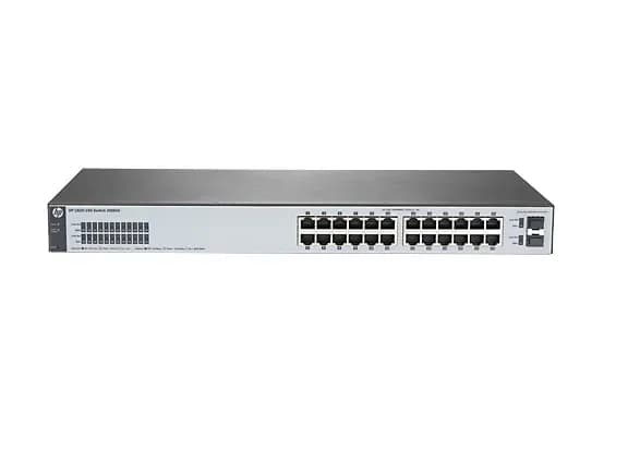 J9980A - HPE 24-Ports RJ-45 2x SFP L2 Managed Network Switch